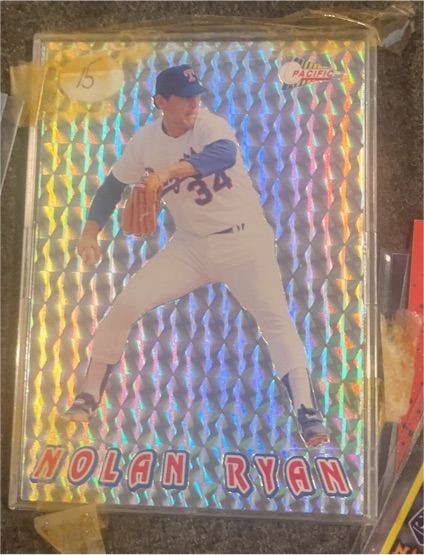 1993 Pacific Nolan Ryan Texas Express 27 Seasons Prisms #10 Nolan Ryan — front