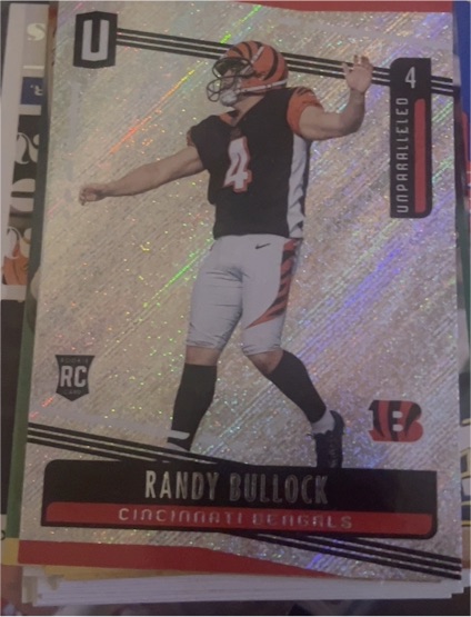 2019 Panini Unparalleled #38 Randy Bullock — front