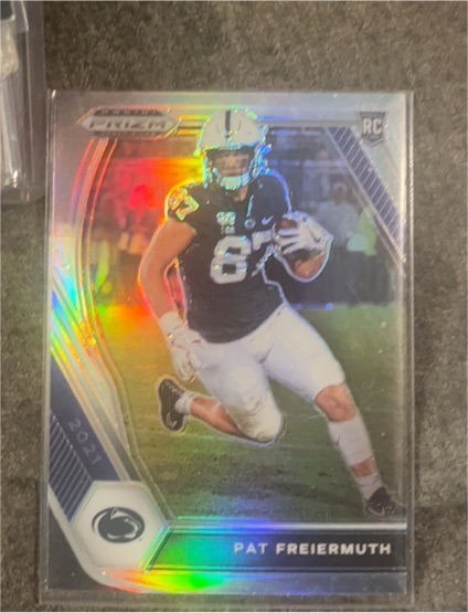 2021 Panini Prizm Draft Picks #127 Pat Freiermuth — front