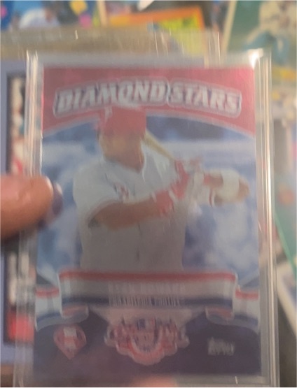 2007 Topps Opening Day Diamond Stars #DS18 Adrian Gonzalez — front