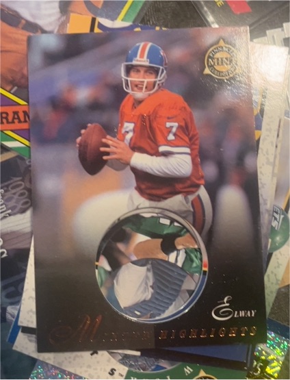 1997 Pinnacle Mint Collection #30 John Elway — front