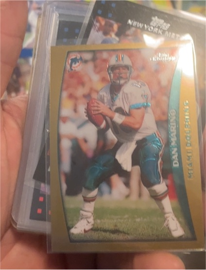1998 Topps Chrome #29 Dan Marino — front