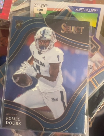 2022 Panini Select Draft Picks #114 Romeo Doubs — front