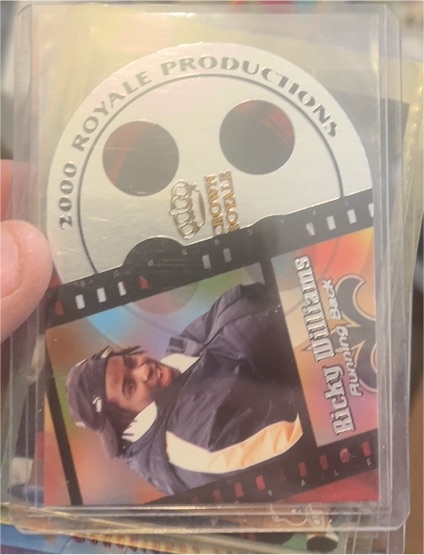 2000 Pacific Crown Royale #14 Ricky Williams Productions — front