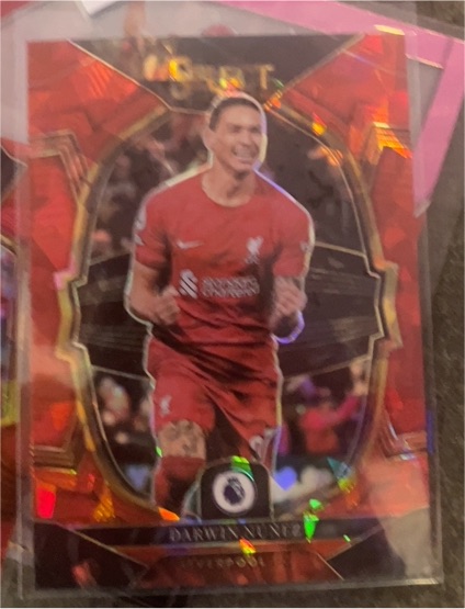 2022-23 Panini Select Premier League #58 Darwin Nunez — front