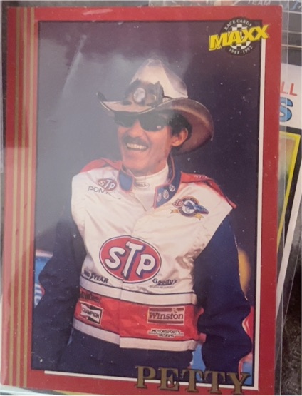 1992 Maxx #43 Richard Petty — front