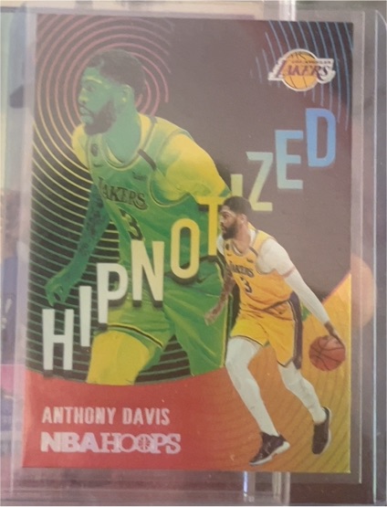 2020-21 Panini NBA Hoops #2 Anthony Davis Hipnotized — front