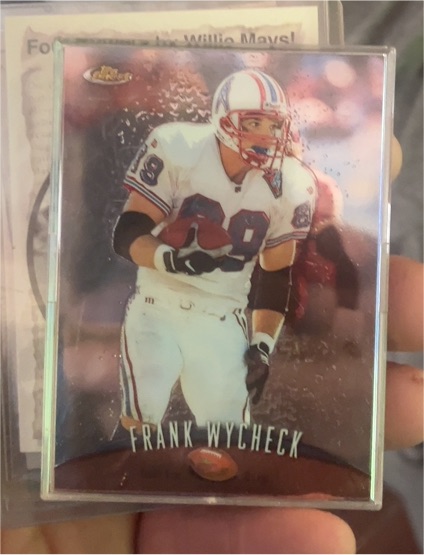 1998 Topps Finest #98 Frank Wycheck — front