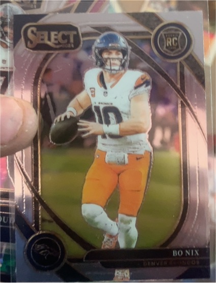 2024 Panini Select #221 Bo Nix — front