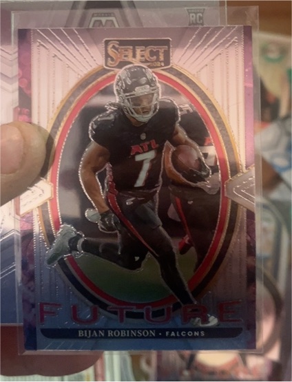 2024 Panini Select #12 Bijan Robinson Select Future — front