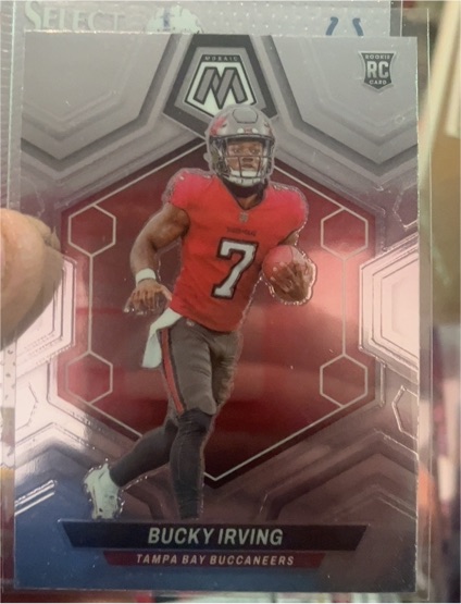 2024 Panini Mosaic #385 Bucky Irving — front