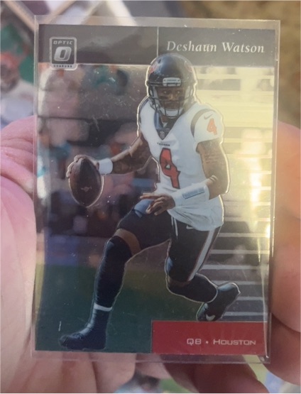 2019 Donruss Optic #99-6 Deshaun Watson — front