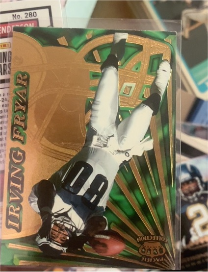 1997 Pacific Dynagon Collection #38 Irving Fryar — front