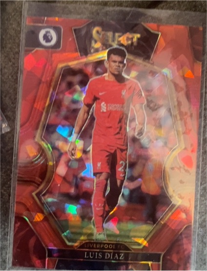 2022-23 Panini Select Premier League #146 Luis Diaz — front