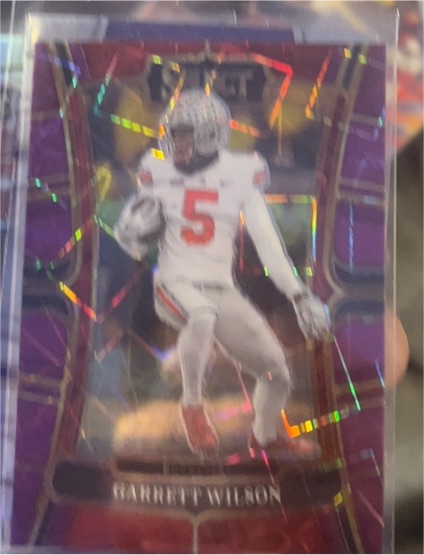 2024 Panini Select Concourse Garrett Wilson — front