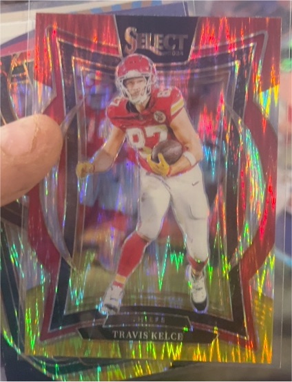 2024 Panini Select Concourse #97 Travis Kelce — front