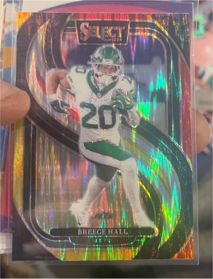 2024 Panini Select Premier Level #111 Breece Hall — front