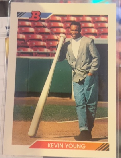 1992 Bowman #155 Kevin Young — front