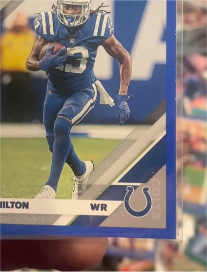 2019 Panini Donruss #116 T.Y. Hilton — front