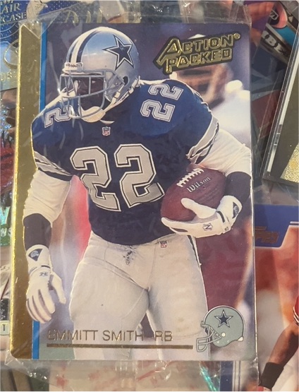 1992 Action Packed #56 Emmitt Smith — front