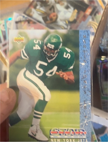 1993 Upper Deck #54 Greg Lloyd — front