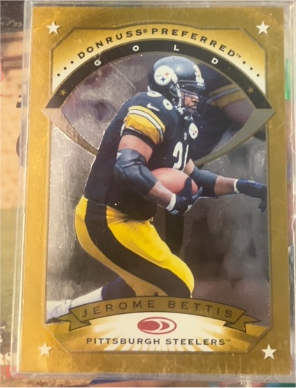 1997 Donruss Preferred #47 Jerome Bettis — front