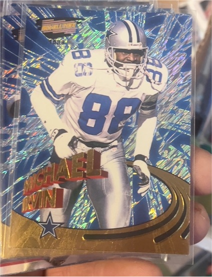1999 Pacific Revolution #88 Michael Irvin — front