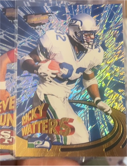 1999 Pacific Revolution #5 Ricky Watters — front