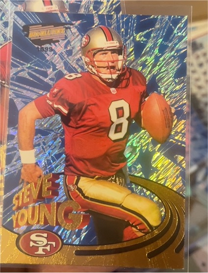 1999 Pacific Revolution #154 Steve Young — front