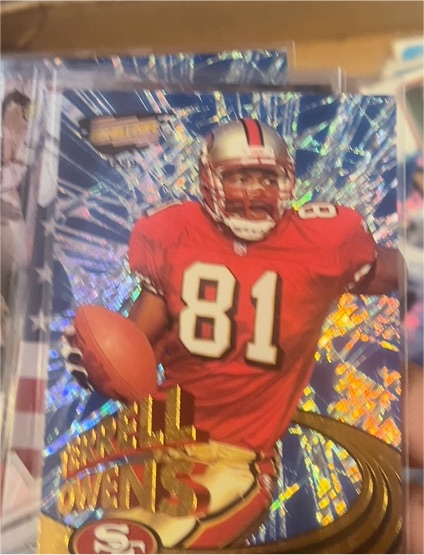 1999 Pacific Revolution #151 Terrell Owens — front