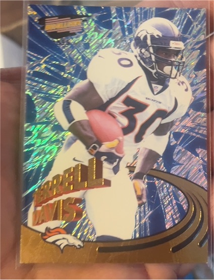 1999 Pacific Revolution #53 Terrell Davis — front