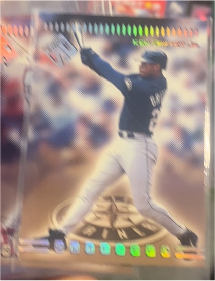 1999 Pacific Private Stock #6 Ken Griffey Jr. — front