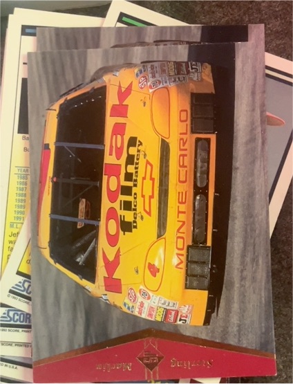 1995 SP #78 Sterling Marlin's Car — front