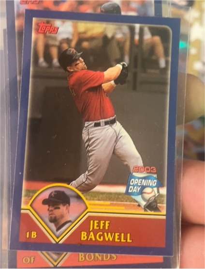 2003 Topps Opening Day #2003 Jeff Bagwell — front