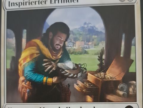 MTG Dominaria Inspired Inventor — front