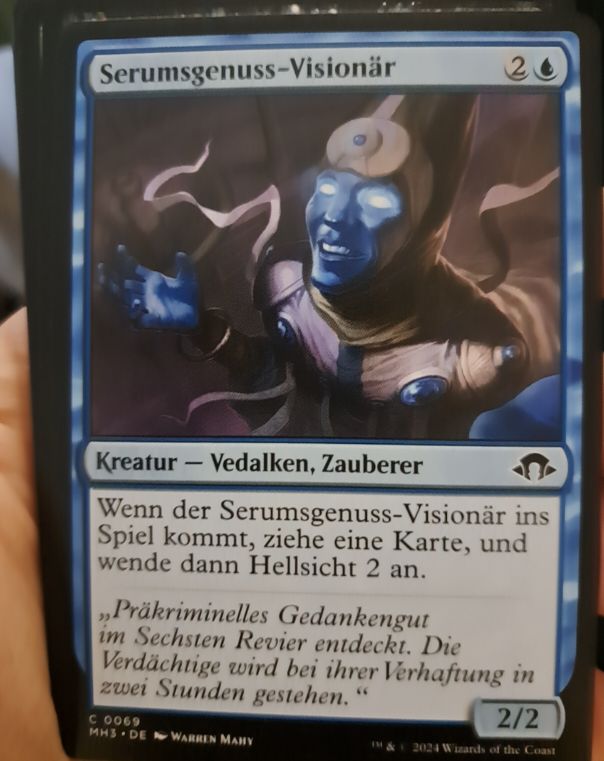 2024 Modern Horizons 3 #69 Serum Visionary — front