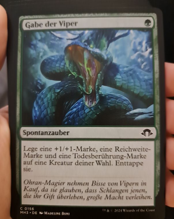 2024 Modern Horizons 3 #156 Gift of the Viper — front