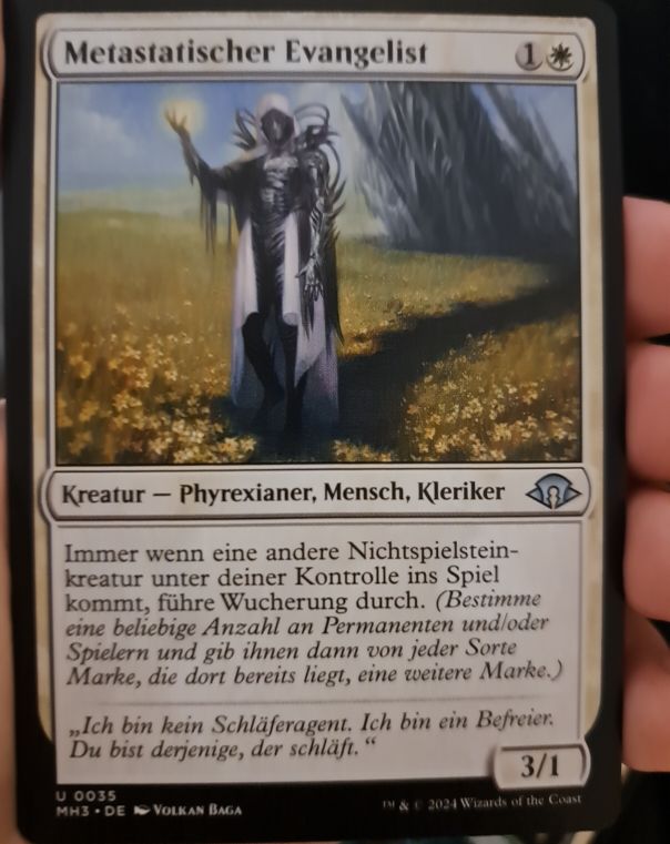 2024 Modern Horizons 3 #35 Metastatic Evangel — front