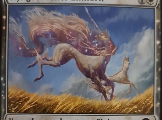 2024 Modern Horizons 3 #1 Nyxborn Unicorn — front