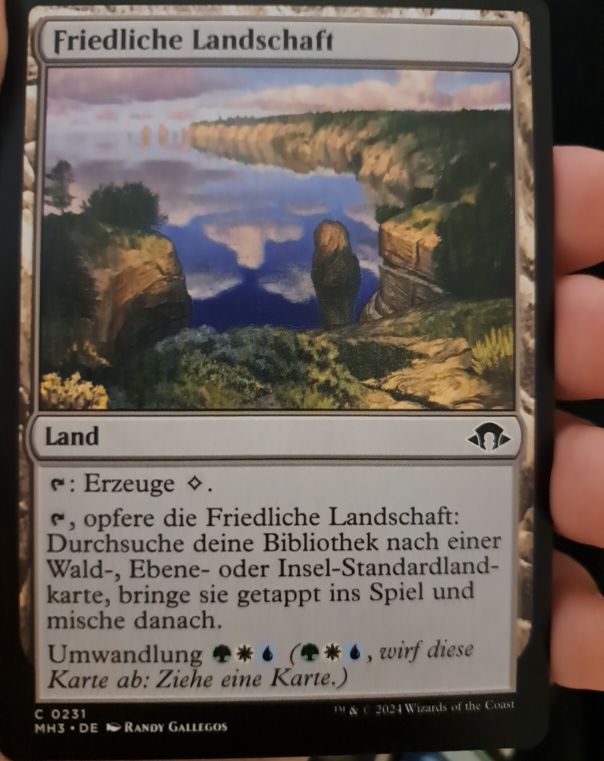 Modern Horizons 3 #231 Tranquil Landscape — front