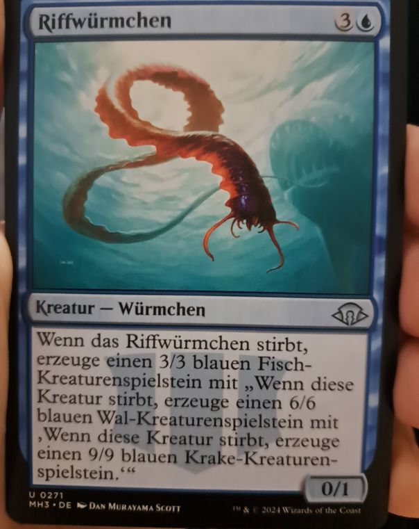 2024 Modern Horizons 3 #271 Riffwürmchen — front