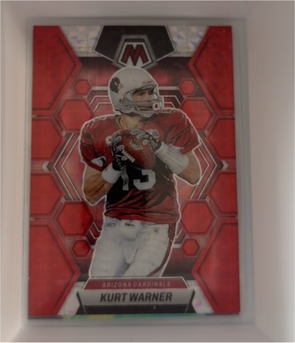2023 Panini Mosaic #5 Kurt Warner — front
