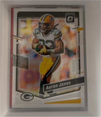 2023 Panini Donruss Optic #63 Aaron Jones — front