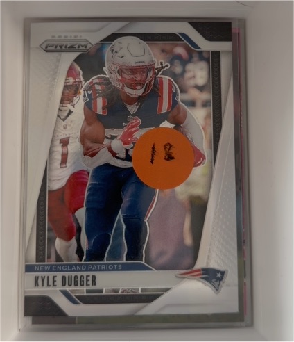 2024 Panini Prizm #197 Kyle Dugger — front