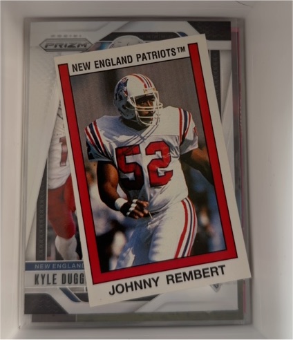 1989 Panini #343 Johnny Rembert — front