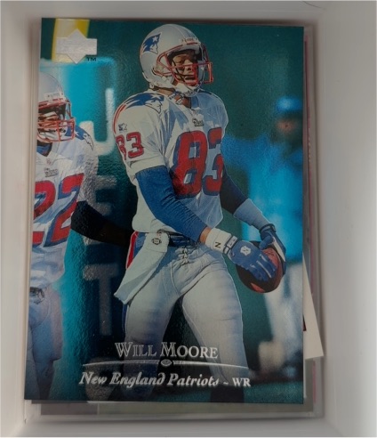 1996 Upper Deck #18 Will Moore — front