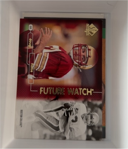 2011 SP Authentic #80 Joe Montana Future Watch — front