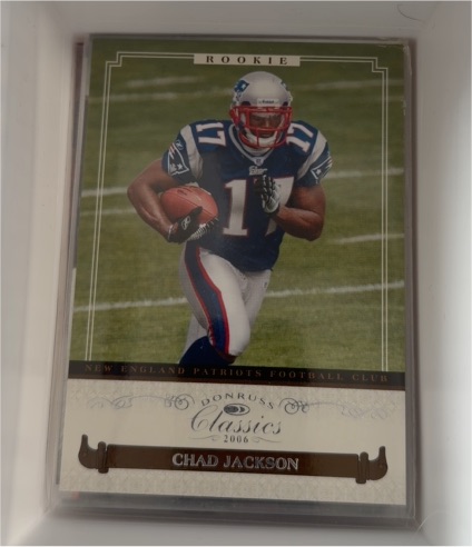 2006 Donruss Classics # Chad Jackson — front