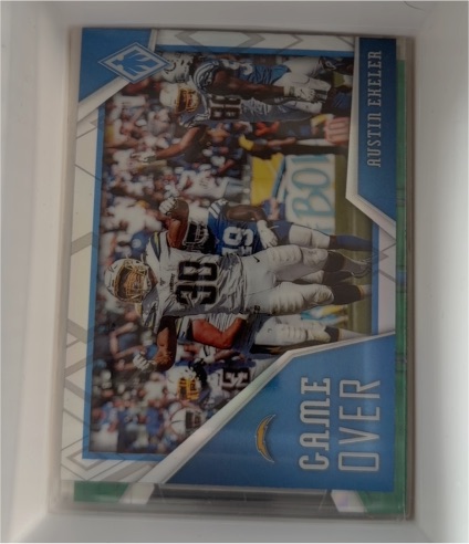 2020 Panini Phoenix #1 Austin Ekeler Game Over — front