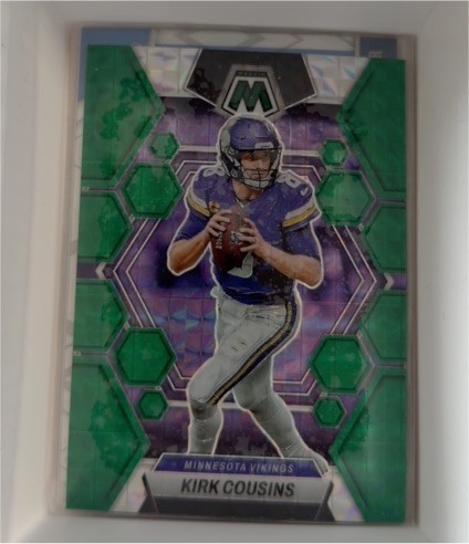 2023 Panini Mosaic Kirk Cousins — front